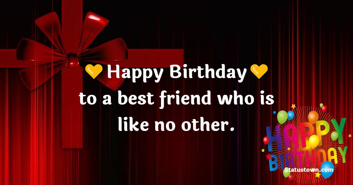 Heart Touching Heart Touching Birthday for Best Friend