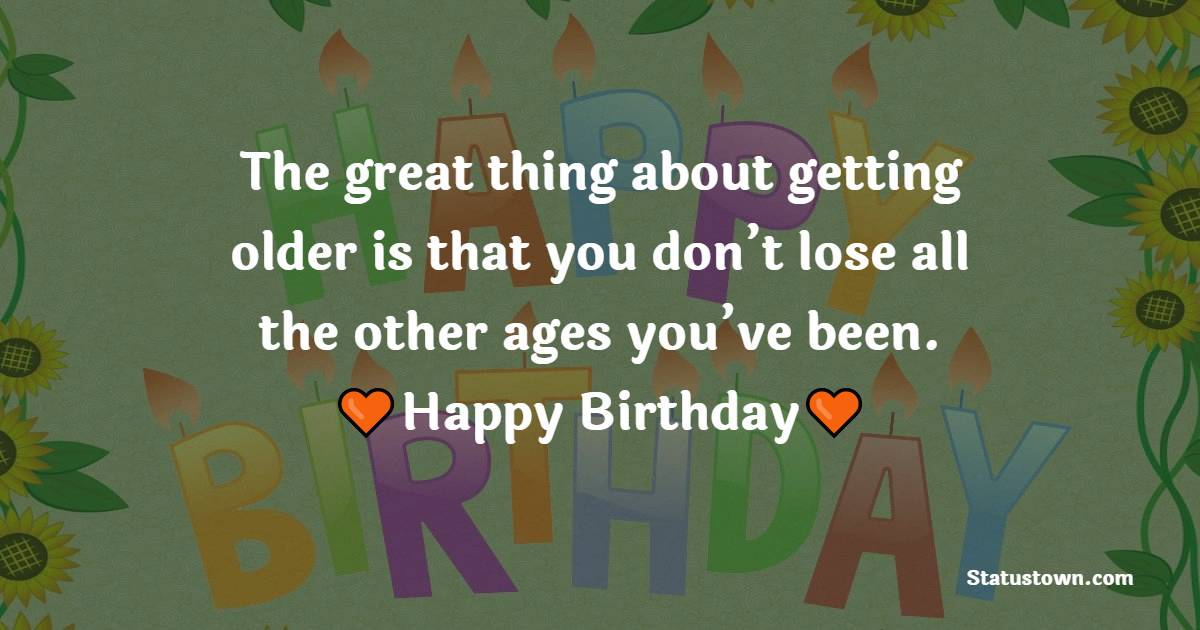 Simple Inspirational Birthday Wishes