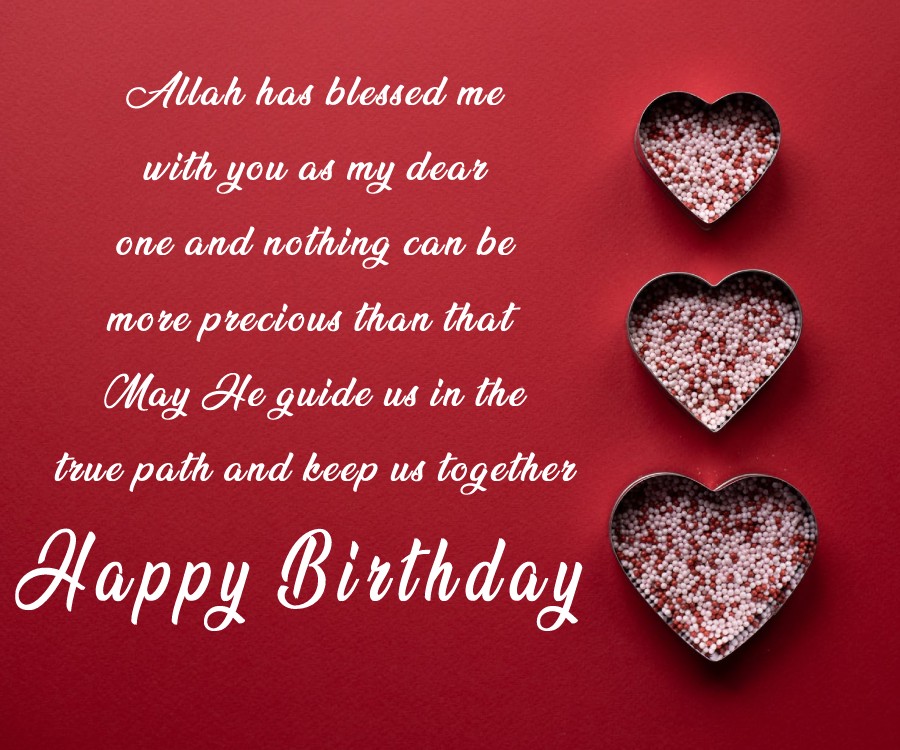 Unique Islamic Birthday Wishes for Friend