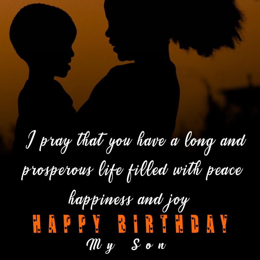 Amazing Islamic Birthday Wishes for Son