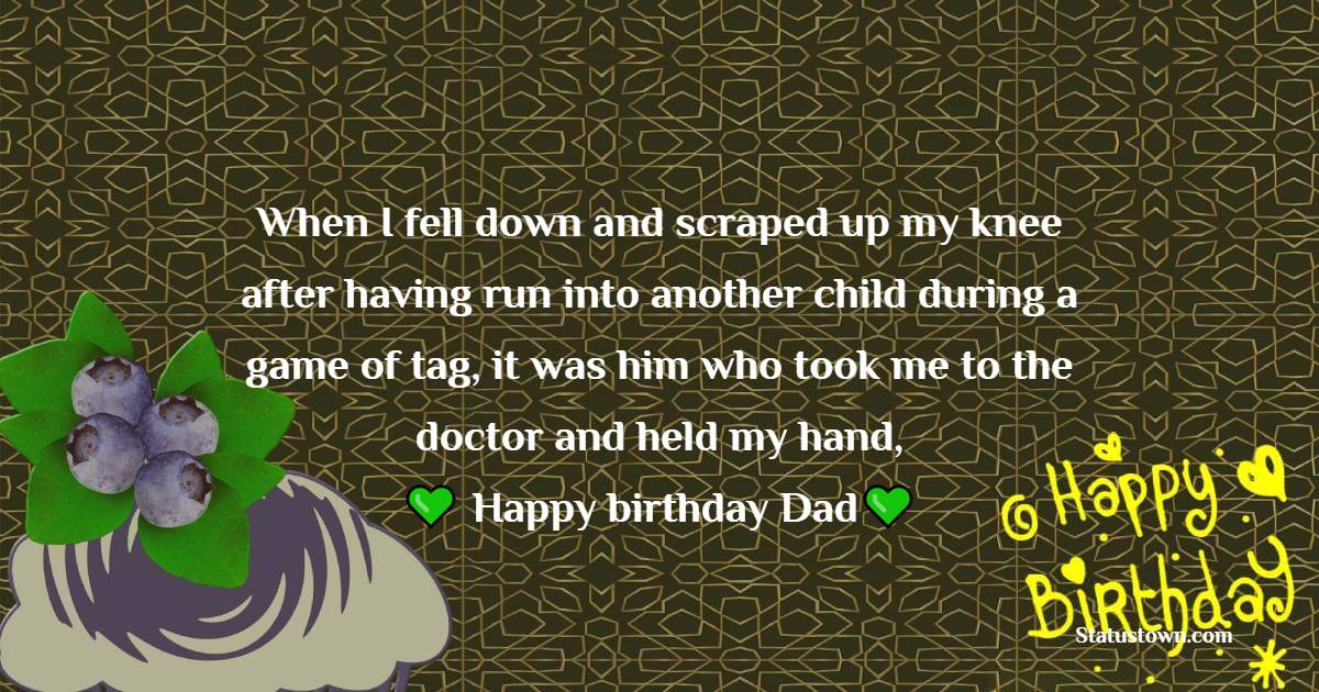Islamic Birthday Quotes for dad