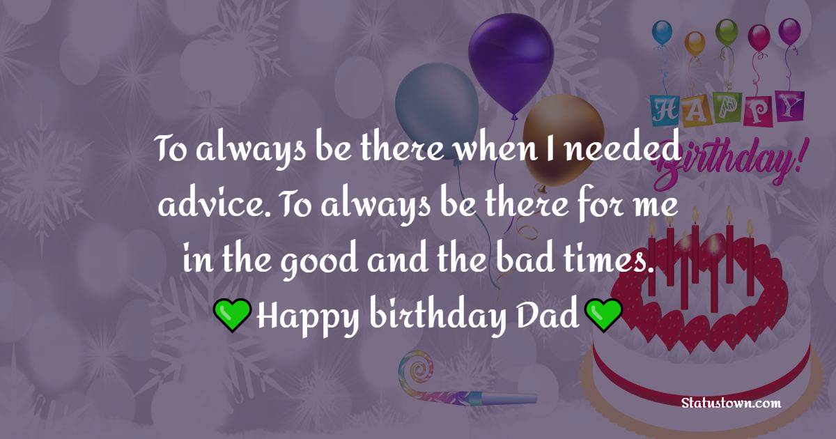 Top Islamic Birthday Wishes for dad