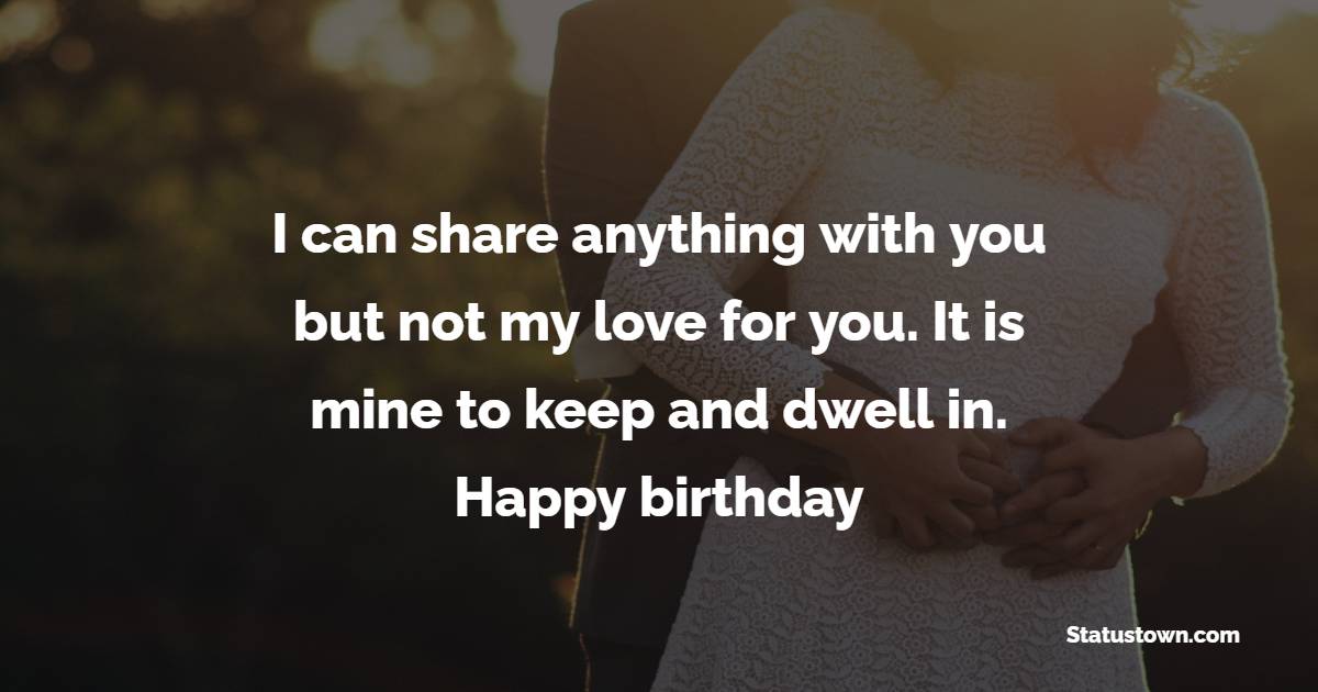 Amazing Long Distance Birthday Wishes for Boyfriend
