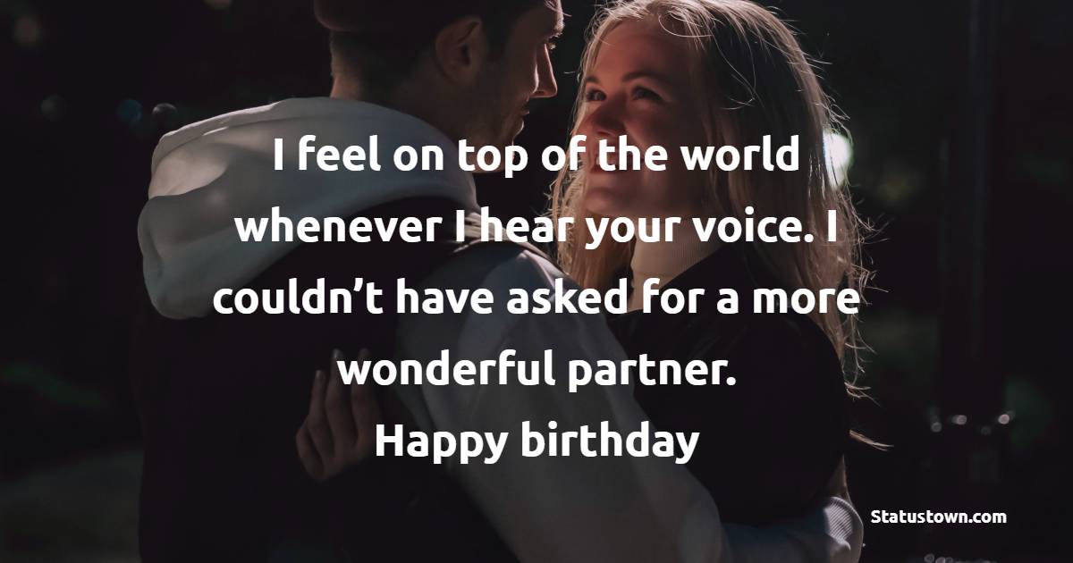 Nice Long Distance Birthday Wishes for Girlfriend