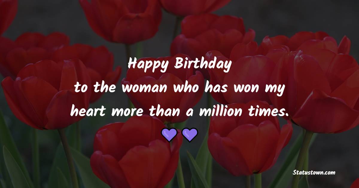 Heart Touching Long Distance Birthday Wishes for Girlfriend