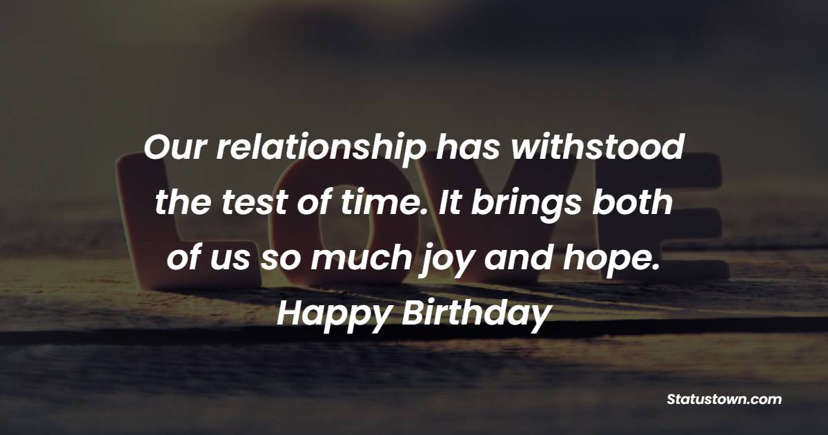 Simple Long Distance Birthday Wishes for Girlfriend