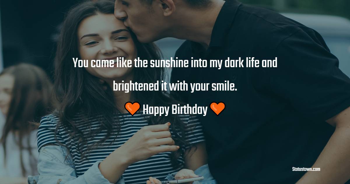 Unique Long Distance Birthday wishes for Husband
