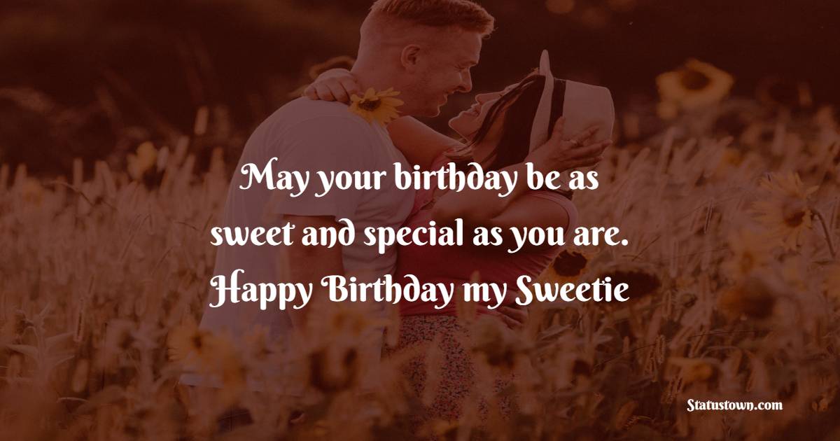 Simple Lovely Birthday Wishes for Boyfriend