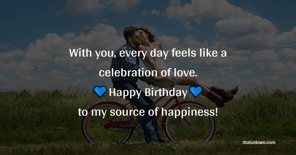 Lovely Birthday Wishes for Girlfriend