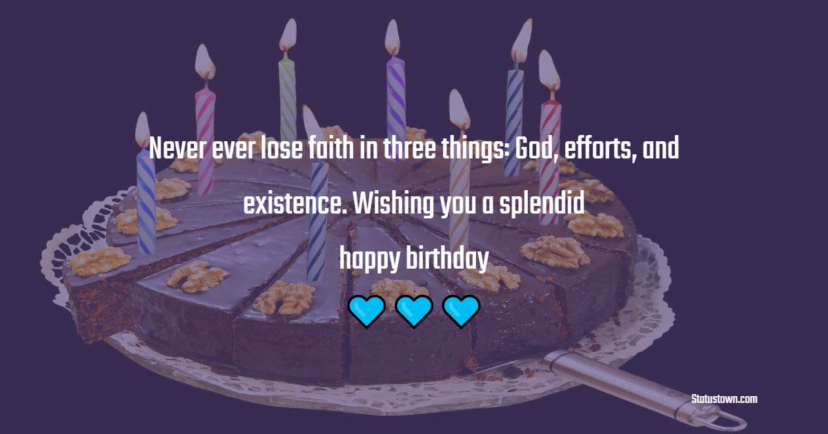 Lovely Religious Birthday Wishes