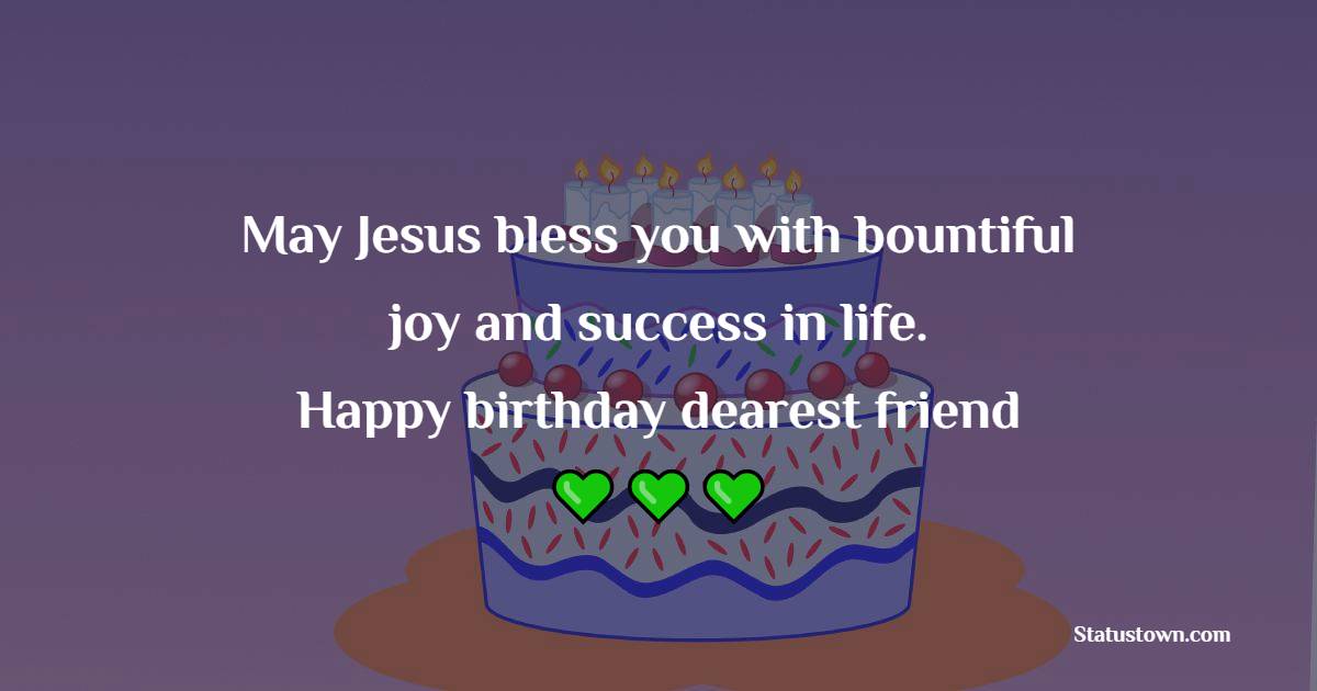 meaningful Religious Birthday Wishes