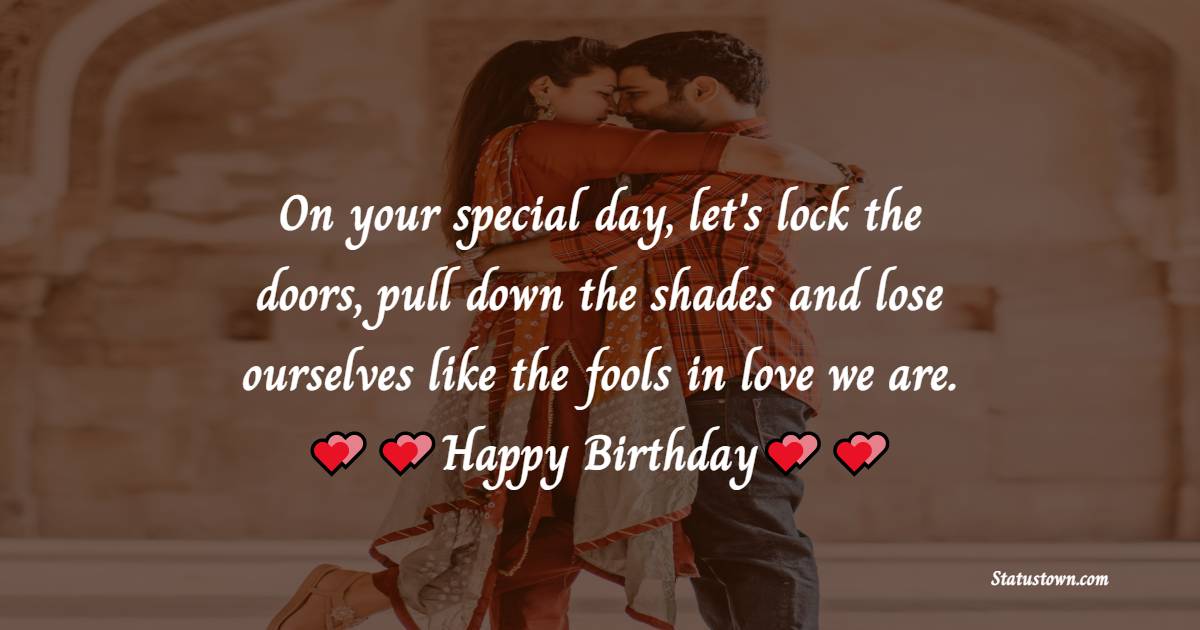 Romantic Birthday Text