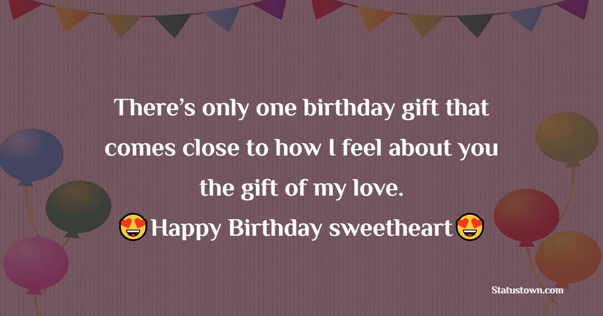 Top Romantic Birthday Wishes