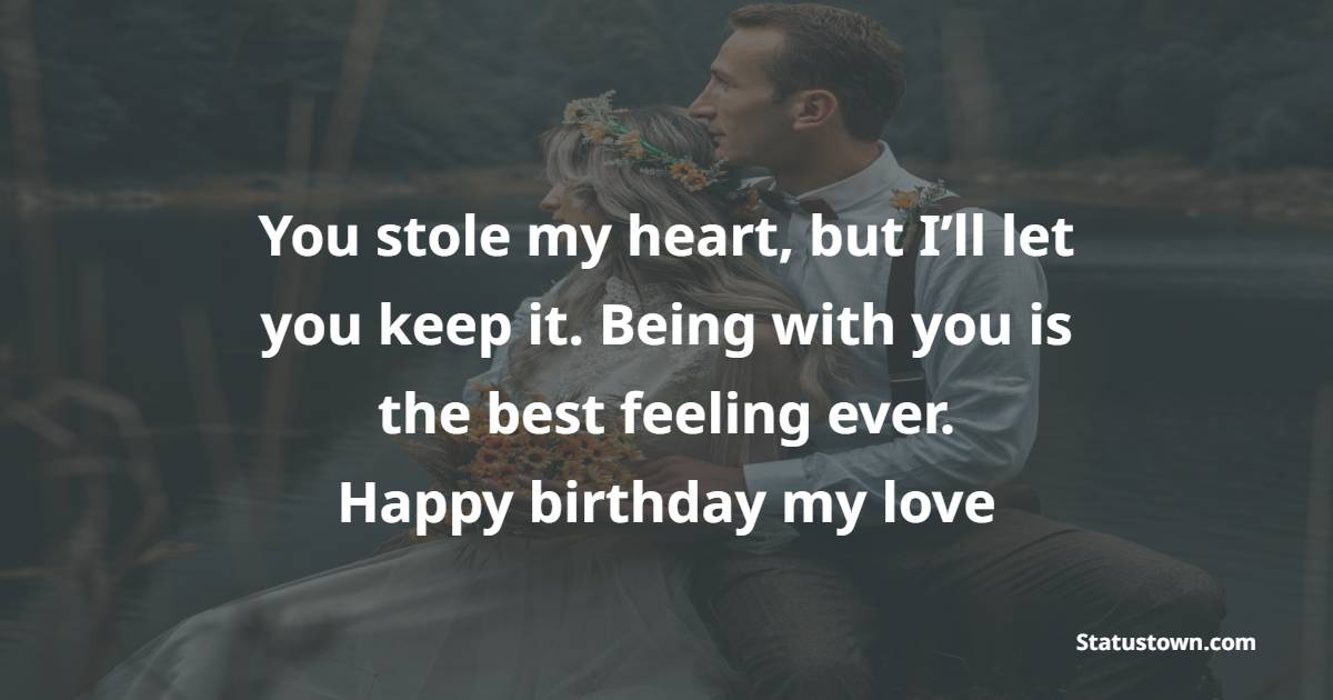 Lovely Romantic Birthday Wishes for Boyfriend