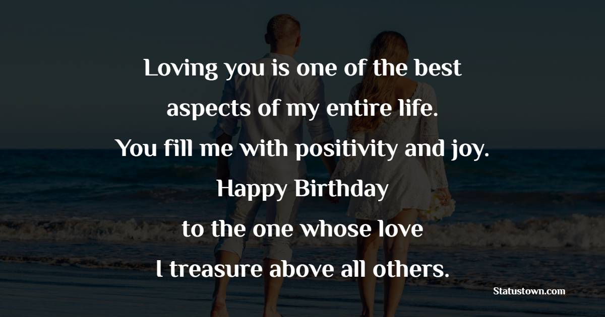 Romantic Birthday Wishes for Boyfriend