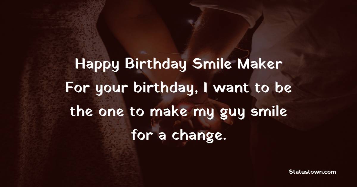 Best Romantic Birthday Wishes for Boyfriend