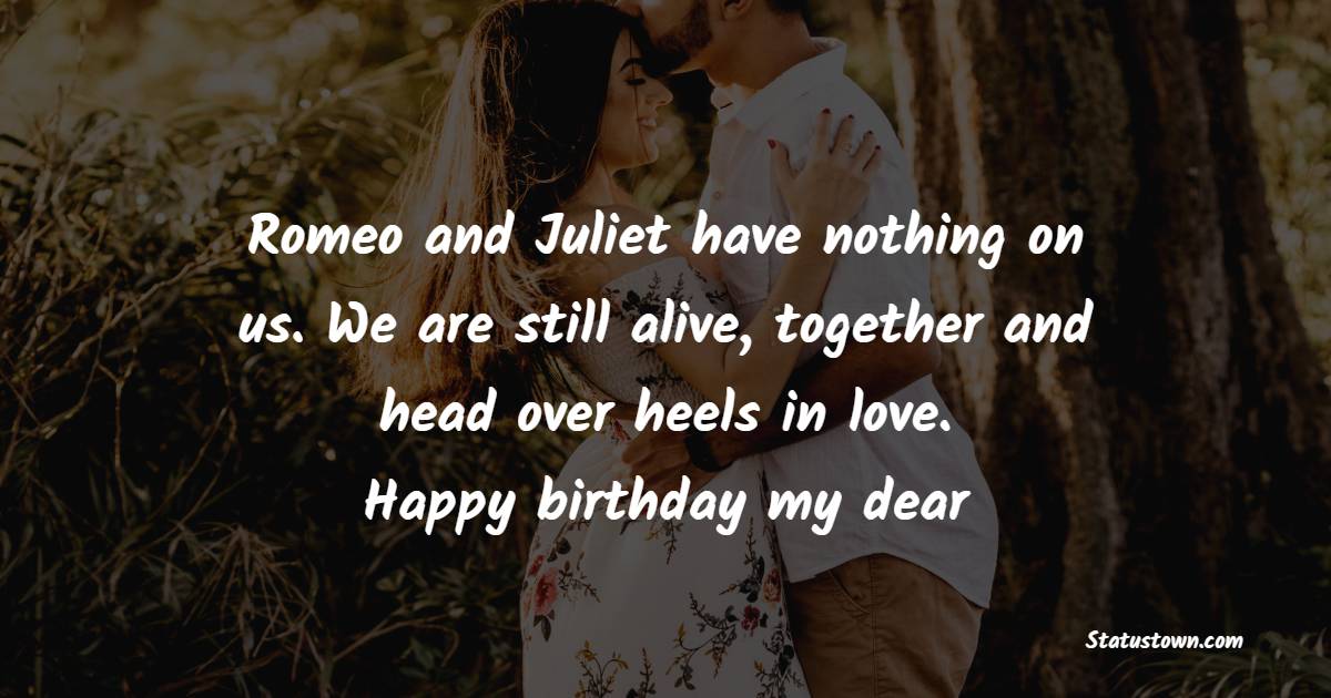 Best Romantic Birthday Wishes for Wife