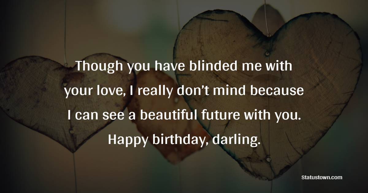 Touching Romantic Birthday Wishes for Wife
