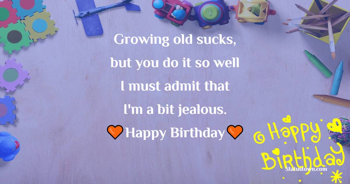 Nice Simple Birthday Wishes