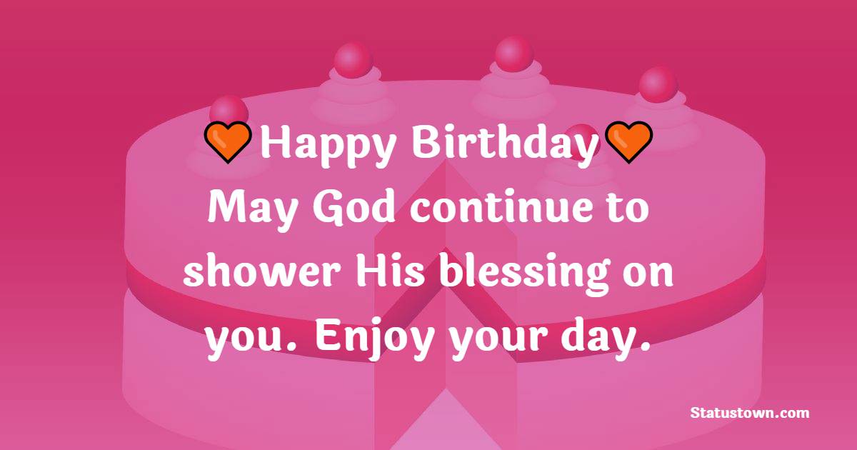 Short Spiritual Birthday Wishes