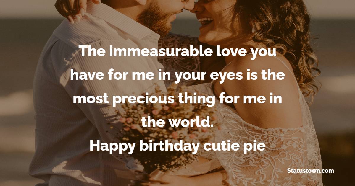 Simple Sweet Birthday Wishes for Girlfriend