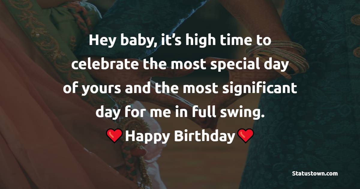 meaningful Sweet Birthday Wishes for Girlfriend