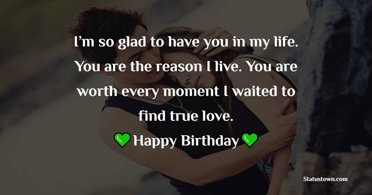Simple Sweet Birthday Wishes for Girlfriend