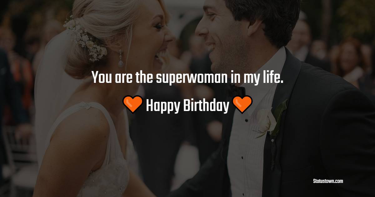 Best Sweet Birthday Wishes for Wife