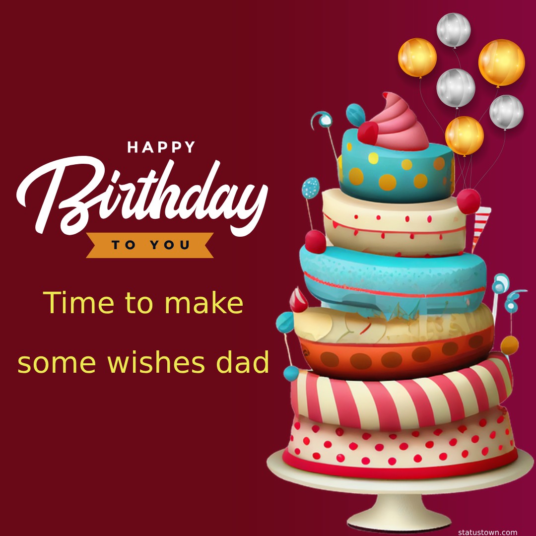 Birthday Wishes for Dad