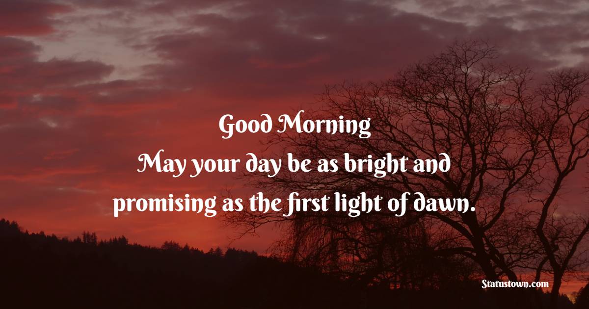 Beautiful Morning Wishes