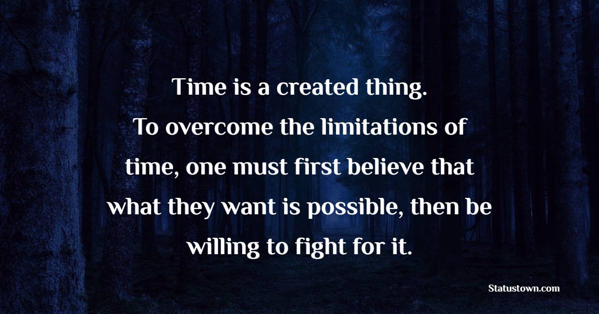 Eternal Time Quotes 