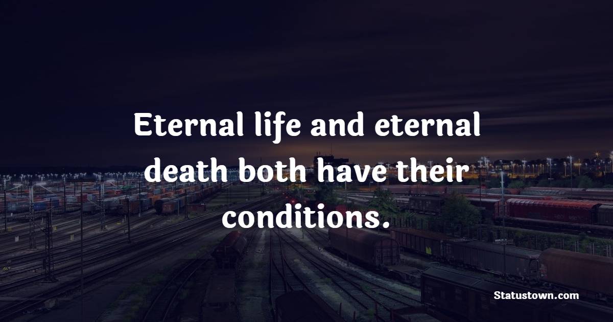 Eternal Time Quotes 
