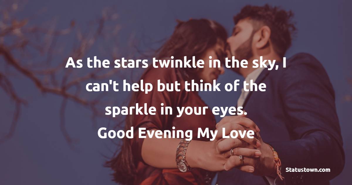 meaningful good evening love messages for husband
