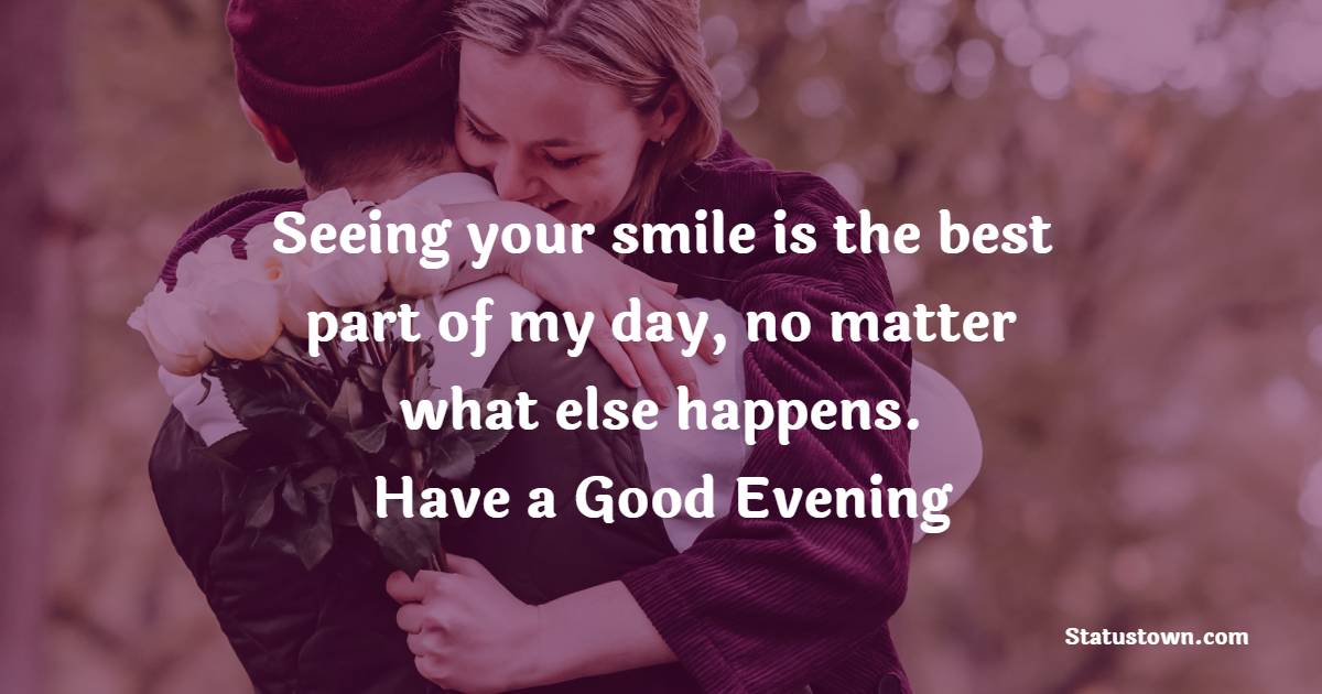 Good Evening Love Messages for Husband
