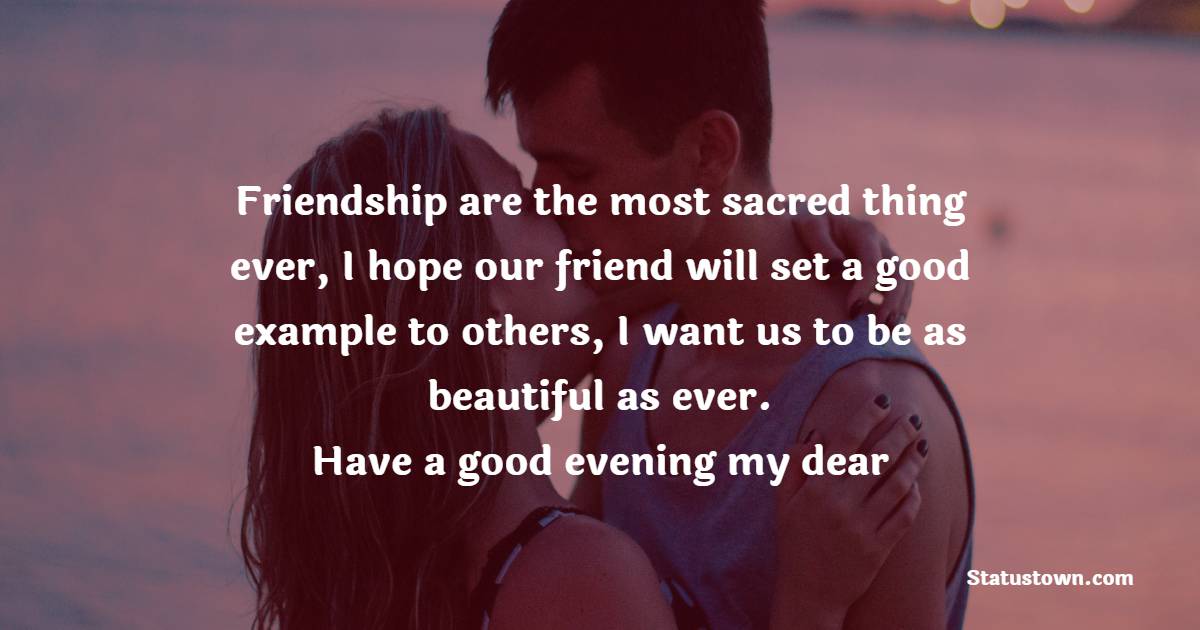 Good Evening Messages For Girlfriend