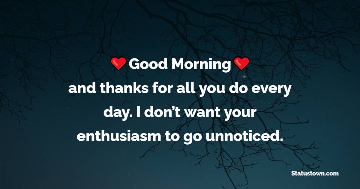 meaningful good morning messages for colleagues