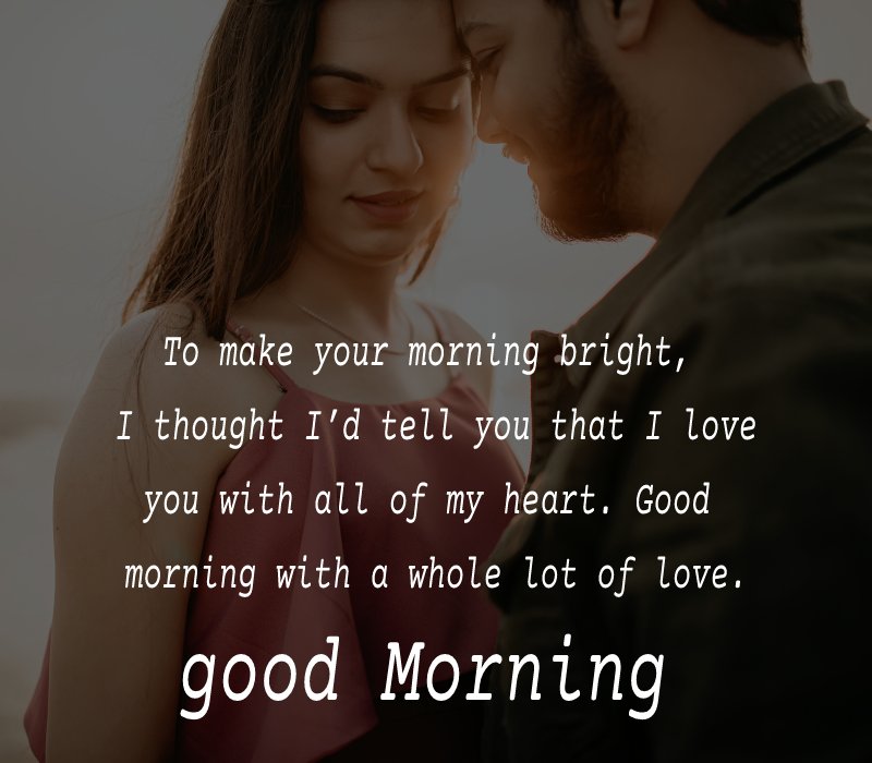 Good Morning Messages For Girlfriend