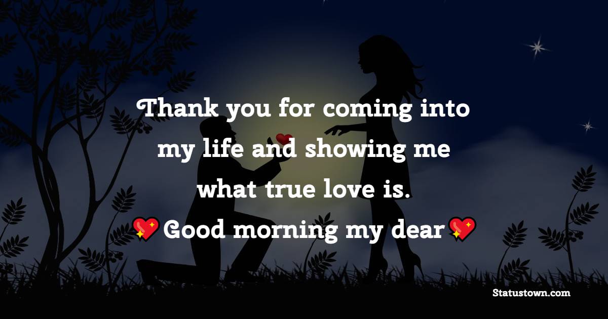 Sweet good morning messages for wife