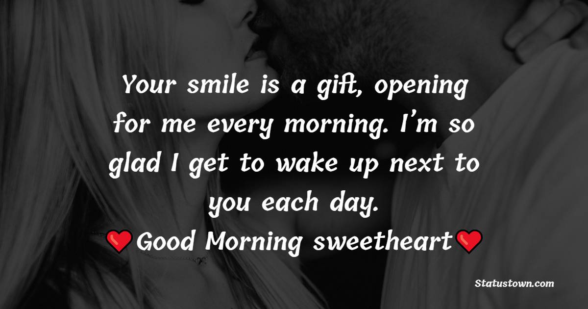 Good Morning Messages For Wife