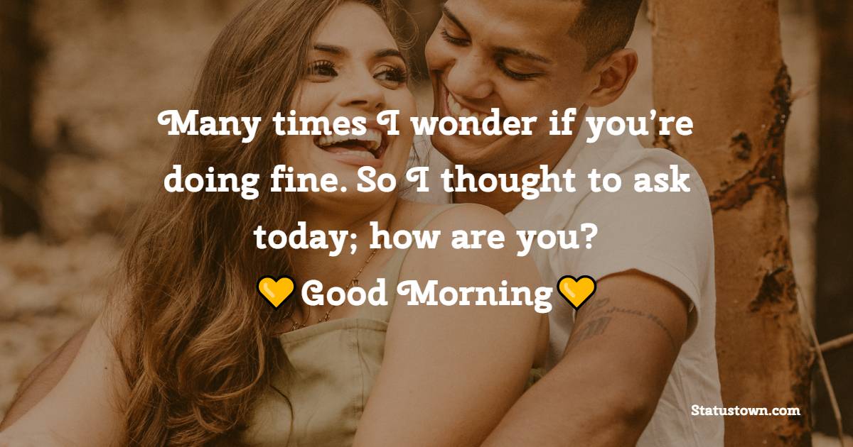 Heart Touching good morning messages for ex girlfriend
