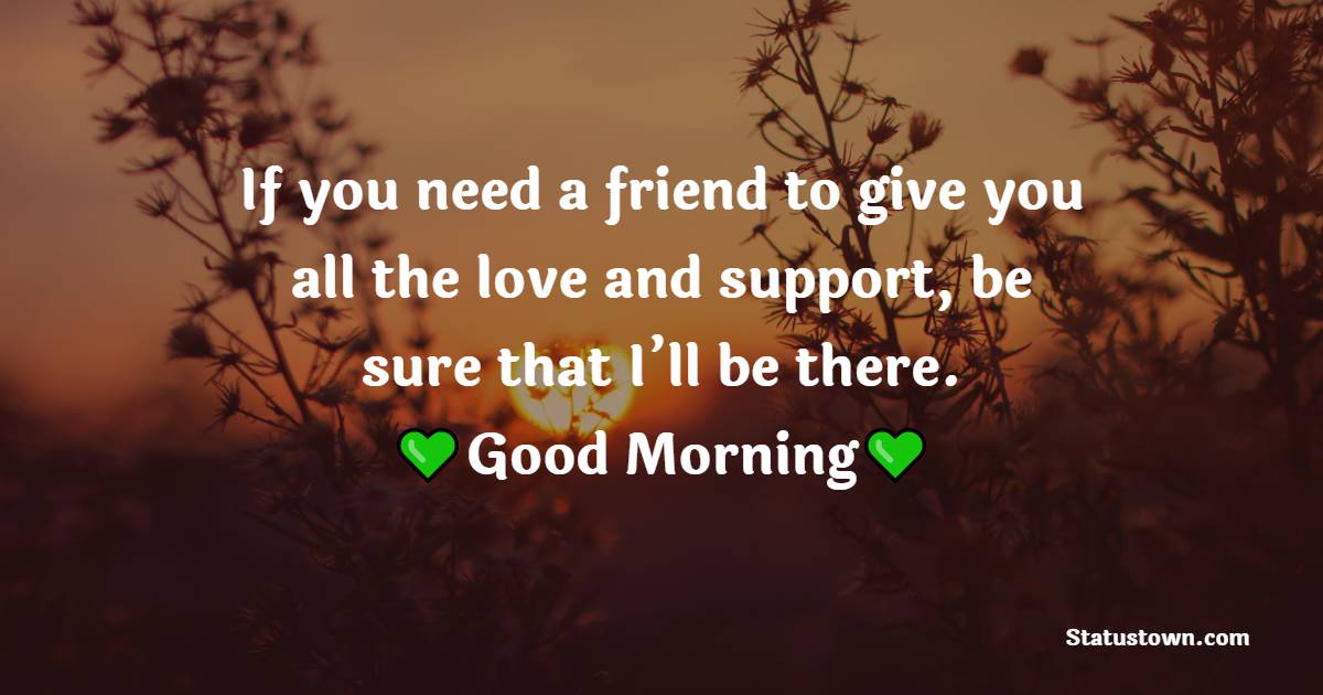 Best good morning messages for ex girlfriend
