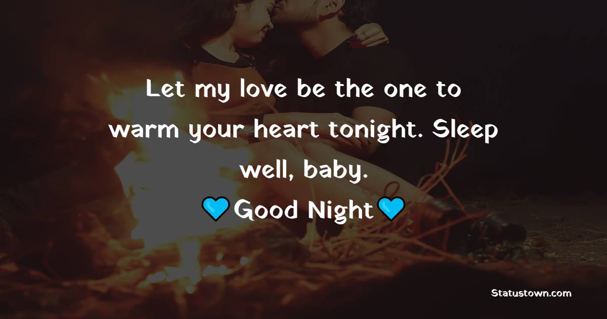 Nice good night messages for fiance