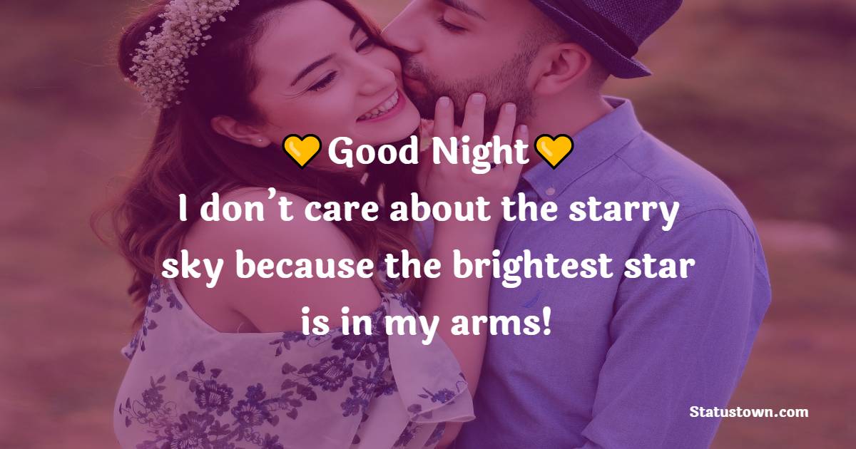 meaningful good night messages for fiance