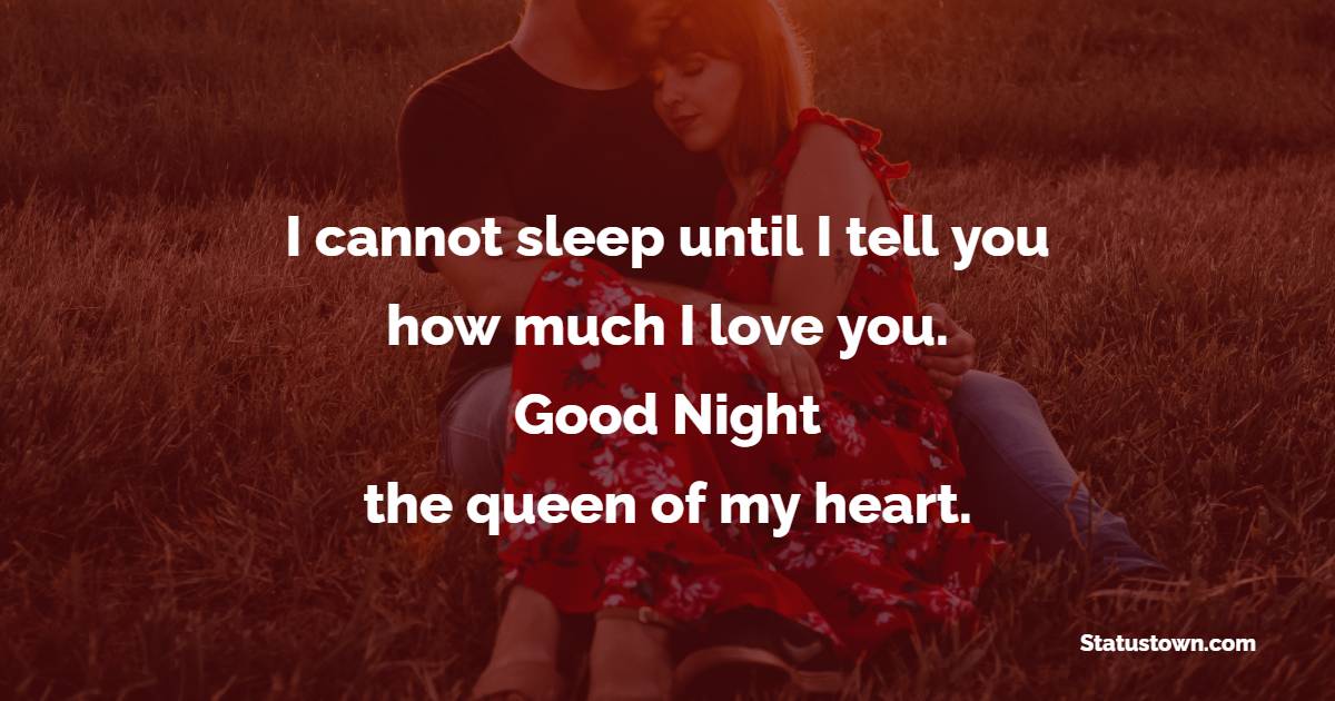 Short good night messages for fiance
