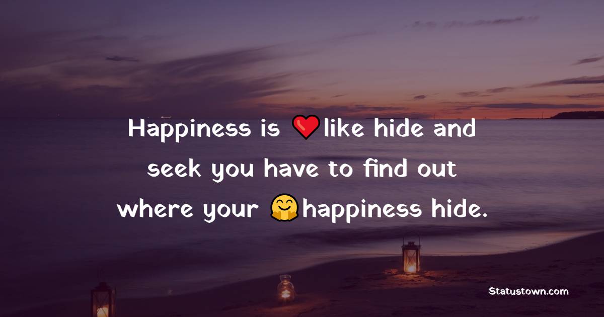 Happiness Messages