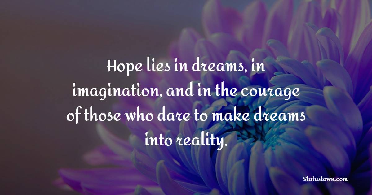 Emotional hope quotes