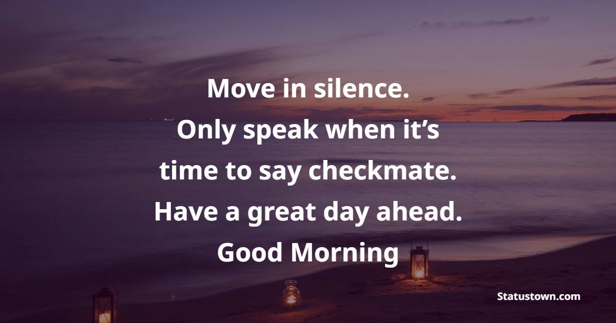 Deep morning motivational quotes