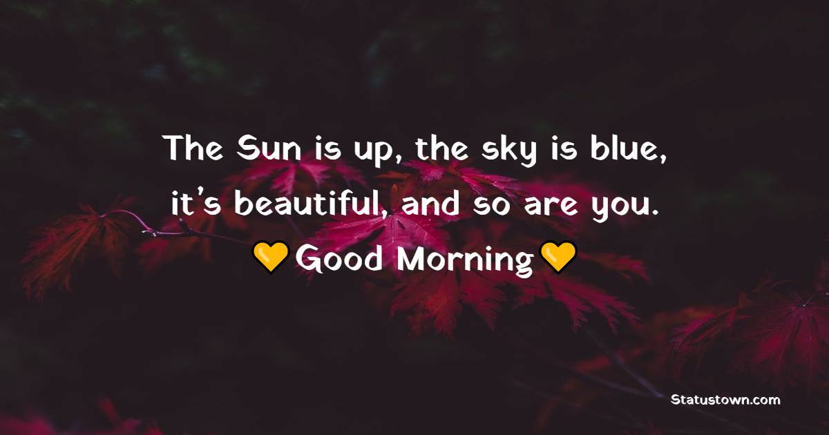 Morning Positive Quotes