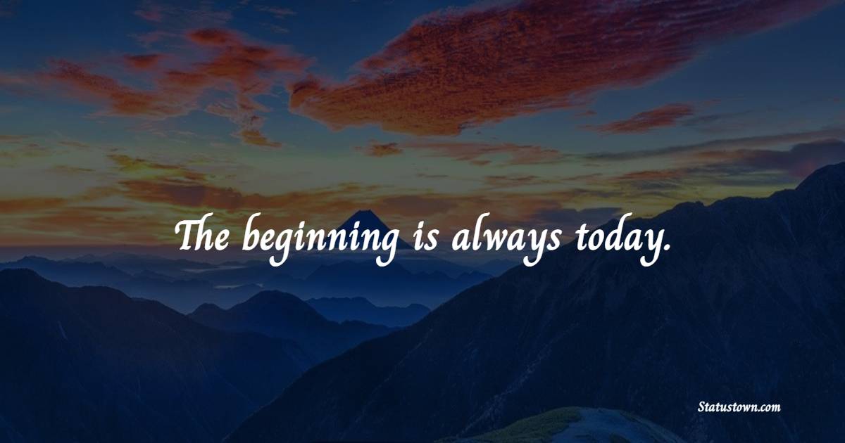 Best new day quotes