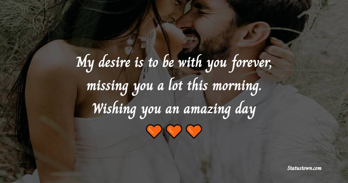Romantic Good Day Wishes